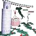 Viva Italia Party Theme Decorating Kit