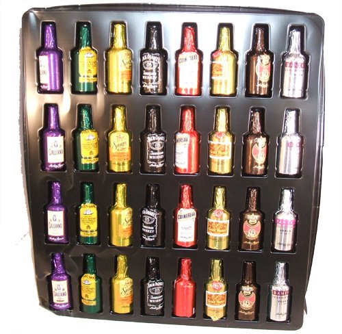 Anthon Berg Chocolate Liquers with Original Spirits 64 Piece Valentine's Day Gift Box