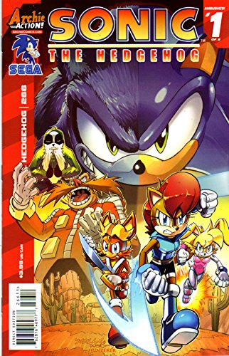 Sonic the Hedgehog #266