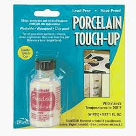 Click here to buy OZ WHT Porc Touch Paint by Sheffield.