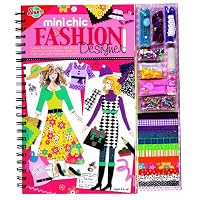 Fashion Designer Book w/ POP