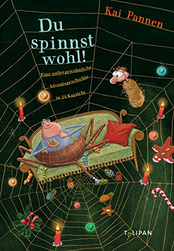 Du spinnst wohl!: Eine außergewöhnliche Adventsgeschichte in 24 Kapiteln (Kinderroman) (German Edition)