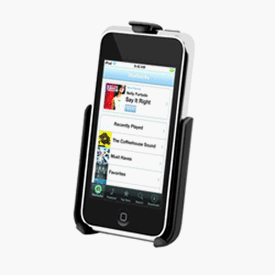 RAM Mounting Systems RAM-HOL-AP4U Plastic Cradle for Apple iPod Touch (1st Generation)
