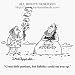 Great little product, but liability could eat you up. New Yorker Cartoon by Dave Carp...