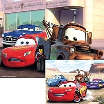 Ravensburger Puzzle 2 in a Box Jigsaws Cars On Tour