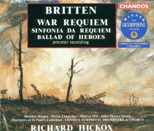 Produkt-Bild: Benjamin Britten: War Requiem / Sinfonia Da Requie