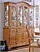 Kitchen & Housewares : Cochrane Furniture 85-663/85-662 Thresher's Too Large Closed Deck and Buffet