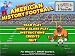 1950s & 1960s American History Football Game on CD