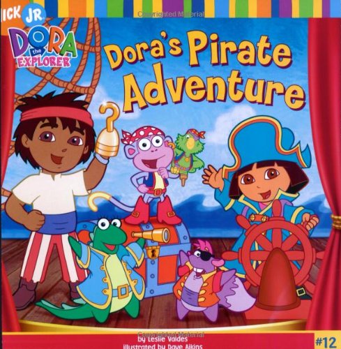 Dora's Pirate Adventure (Dora the Explorer 8x8 (Quality))