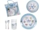 Baby Cie Childrens Melamine Dinnerware Lunch Set - La Mer