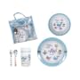 Baby Cie Childrens Melamine Dinnerware Lunch Set - La Mer