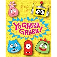 Yo Gabba Gabba Children's Throw Blanket Kids