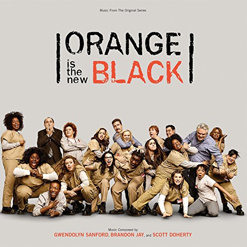 Original album cover of Orange Is The New Black by Gwendolyn Sanford