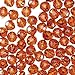 Bulk Buy: Darice DIY Crafts Faceted Plastic Beads Root Beer 6mm 480 pieces (1-Pack) 06100-5-T6
