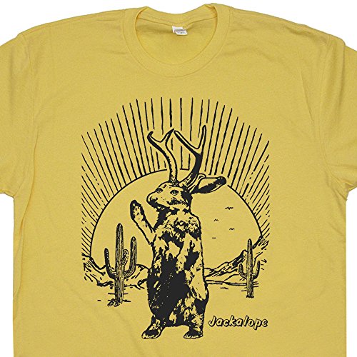 Jackalope T Shirt Funny Vintage Mythical Creature T Shirt Narwhal T Shirt Shirtmandude T Shirts