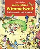 Meine kleine Wimmelwelt. Findest du die kleine Katze?-