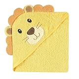 Luvable Friends Animal Face Hooded Towel, Lion by Luvable Friends [並行輸入品]