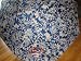 Tommy Bahama 7 Ft Beach Umbrella with Sand Anchor and Tilt SPF 100 - Blue Flower