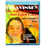 Stravinsky: The Rite of Spring, The Card Party - The New Dimension of Sound Symphonic Series [7.1 DTS-HD Master Audio Disc] [BD25 Audio Only] [Blu-ray]