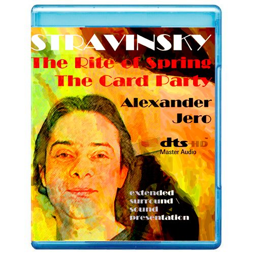 MediaInVision/ Surround Records Stravinsky: The Rite of Spring, The Card Party - The New Dimension of Sound Symphonic Series [7.1 DTS-HD Master Au ...