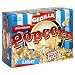 Gedilla Microwave Popcorn, Light Microwave Popcorn, 3-Count Boxes (Pack of 12)