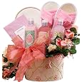 Art of Appreciation Gift Baskets Perfectly Pampered Pink Spa Bath and Body Set