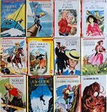 Lot Sélection de 24 livres de littérature jeunesse pour garçon et filles des années 60 70 des collections rouge et or souveraine et bibliothèque idéal + 2 livres gratuits sans jaquette (grand silence blanc, auberge du loup blanc)-photo contractuelle-