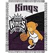 Sacramento Kings NBA Triple Woven Jacquard Throw (044 Series) (36x46")"