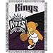 Sacramento Kings NBA Triple Woven Jacquard Throw (044 Series) (36x46)