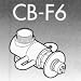 ナショナル 食器洗い乾燥機用分岐栓CB-F6