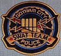 BATMAN Gotham City Police Swat Team Uniform PATCH