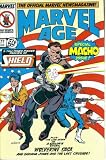Marvel Age - The Official Marvel News Magazine #77 : Shield (Marvel Comics)