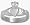 Sterling Silver High Polish Claddagh Ring - 5
