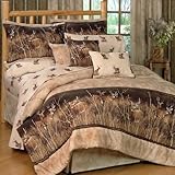 IMAGE OF Deer Meadow Queen Comforter Set