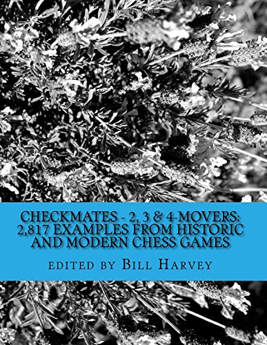 checkmates 2 3  4 movers 2817 examples from historic and modern chess games