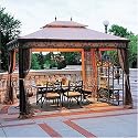 Sunjoy Sean Conway Grand Casual Replacement Canopy Cover