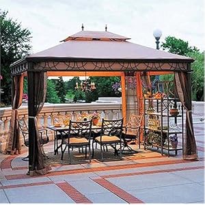 Sunjoy Sean Conway Grand Casual Replacement Canopy Cover by