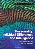 Personality, Individual Differences and Intelligence