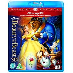 Beauty and the Beast (Blu-ray 3D + Blu-ray)[Region Free]