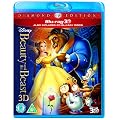 Beauty and the Beast (Blu-ray 3D + Blu-ray)[Region Free]