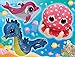 Masterpieces Beanie Boo Glitter Ocean Club Puzzle (100-Piece)