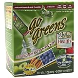 Greens to Go-Superfood Fruit and Veggie Mix, 24 Packs
