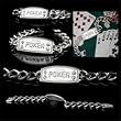 Silver Link World Poker Champion Bracelet - Casino Supplies > Accessories > Misc. Accessories