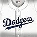 LicensedMLB Los Angeles Dodgers Luncheon Party Napkins Tableware, 36 Pieces, Made from Paper by Amscan