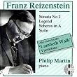 Franz Reizenstein: Sonata No. 2, Legend, Scherzo in A, Suite, "Lambeth Walk" Variations