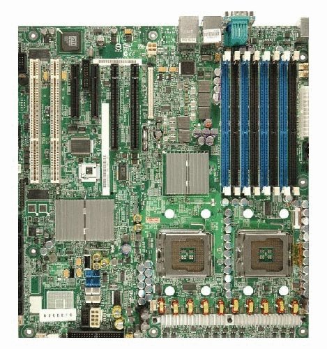 Inte Dual LGA771 Xeon/Intel 5000P/FSB 1333/8DDR2-667/ATI ES1000/2GbE/ SSI EEB Server Motherboard