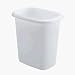 Wastebasket 6qt. White