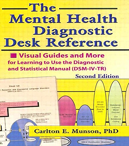 the mental health diagnostic desk reference visual guides and more for learning to use the diagnostic and statistical