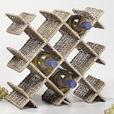Weinregal Serie Seegras