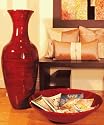 Shopping The Globe Tall Bamboo Large Floor Vase - 36 Inch